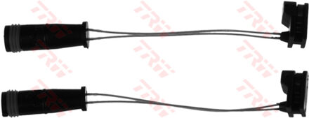 Mercedes Benz Waarschuwingscontact, remvoering-/blokslijtage voor