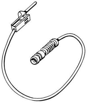 Mercedes Benz Waarschuwingscontact, remvoering-/blokslijtage