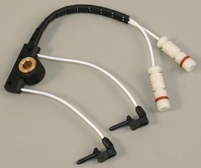 Mercedes Benz Waarschuwingscontact, remvoering-/blokslijtage