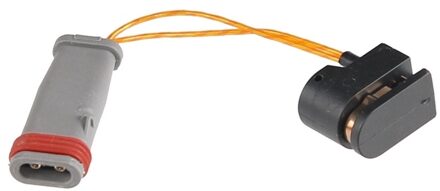 Mercedes Benz Waarschuwingscontact, remvoering-/blokslijtage