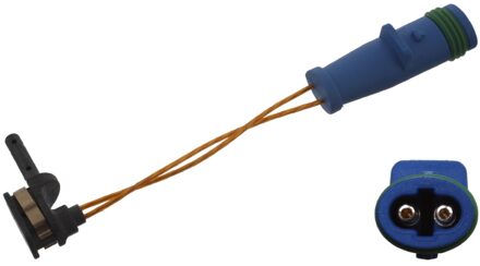 Mercedes Benz Waarschuwingscontact, remvoering-/blokslijtage