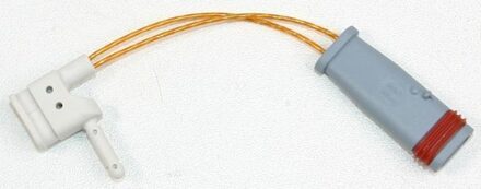 Mercedes Benz Waarschuwingscontact, remvoering-/blokslijtage