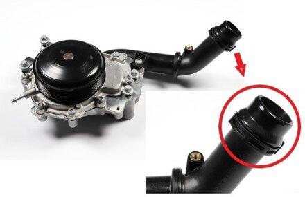 Mercedes Benz Waterpomp, motorkoeling P1613ATH4