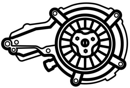 Mercedes Benz Waterpump 390107