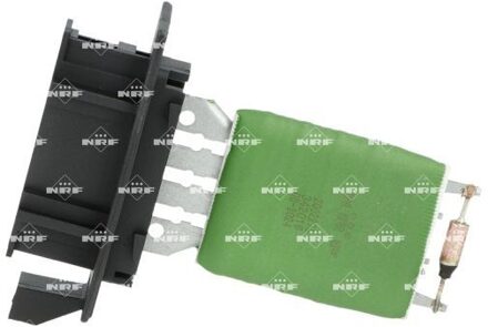 Mercedes Benz Weerstand, interieurventilator 342019