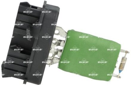 Mercedes Benz Weerstand, interieurventilator 342022