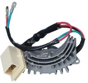 Mercedes Benz Weerstand, interieurventilator 342024