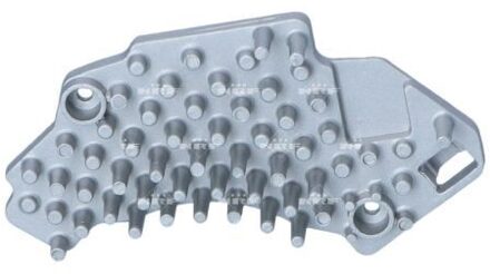 Mercedes Benz Weerstand, interieurventilator 342025