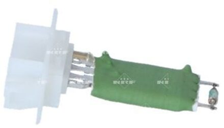 Mercedes Benz Weerstand, interieurventilator 342095