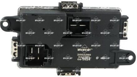 Mercedes Benz Weerstand, interieurventilator 342101