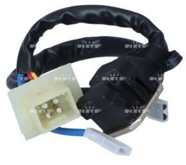 Mercedes Benz Weerstand, interieurventilator 342102