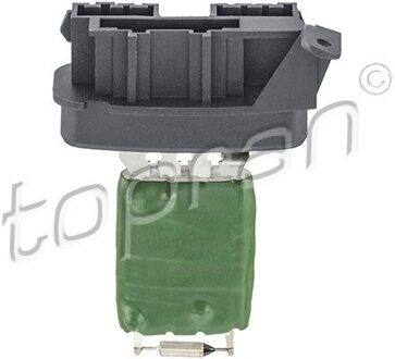 Mercedes Benz Weerstand, interieurventilator 401829