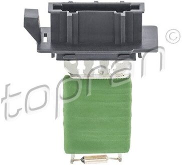 Mercedes Benz Weerstand, interieurventilator 401830