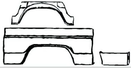 Mercedes Benz Wielkast 9138330