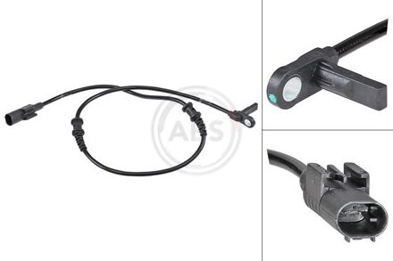 Mercedes Benz Wielsnelheidssensor 30201