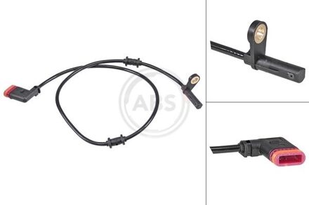 Mercedes Benz Wielsnelheidssensor 30837