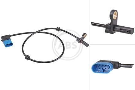 Mercedes Benz Wielsnelheidssensor 32131