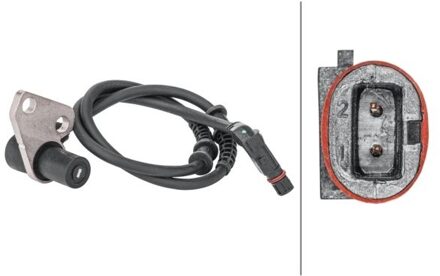 Mercedes Benz Wielsnelheidssensor 6pu 6PU012806821