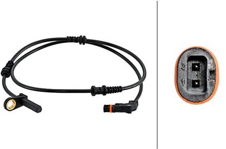 Mercedes Benz Wielsnelheidssensor 6pu 6PU230048201