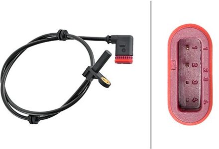 Mercedes Benz Wielsnelheidssensor 6pu 6PU230048211