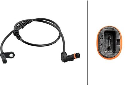 Mercedes Benz Wielsnelheidssensor 6pu 6PU230048241