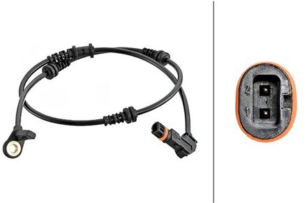 Mercedes Benz Wielsnelheidssensor 6pu 6PU230048261