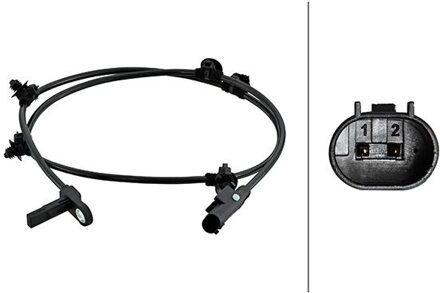 Mercedes Benz Wielsnelheidssensor 6pu 6PU230048271