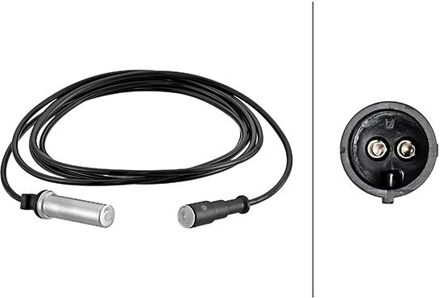 Mercedes Benz Wielsnelheidssensor 6pu 6PU230048281