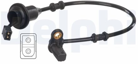 Mercedes Benz Wielsnelheidssensor SS20485