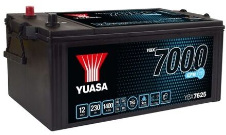 Mercedes Benz Yuasa Accu YBX7625 230 Ah YBX7625