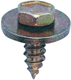 Mercedes Benz Zeskantpbout OEM:n914032004214 4.8x13mm verzinkt - 5 stuks 65119038