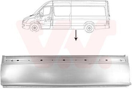 Mercedes Benz Zijwand 2978107