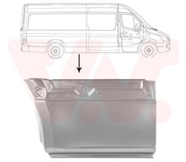 Mercedes Benz Zijwand 2978142