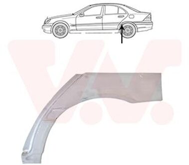 Mercedes Benz Zijwand 3032143