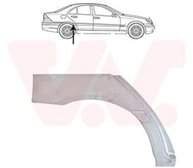 Mercedes Benz Zijwand 3032144