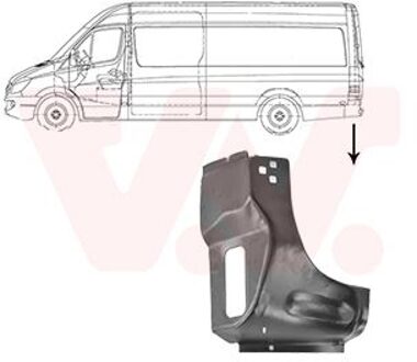 Mercedes Benz Zijwand 3077133