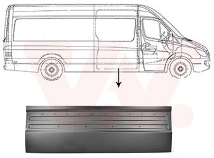 Mercedes Benz Zijwand 3077174