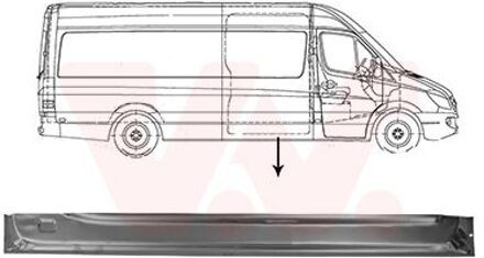 Mercedes Benz Zijwand 3077274