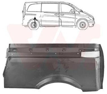 Mercedes Benz Zijwand 3080144