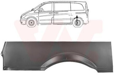 Mercedes Benz Zijwand 3081143