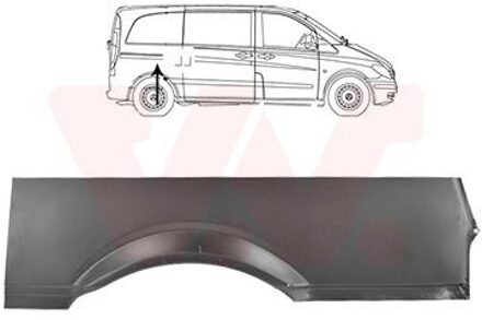 Mercedes Benz Zijwand 3081144