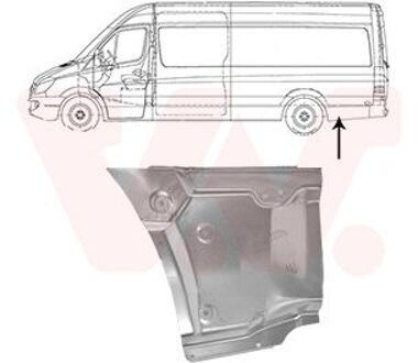 Mercedes Benz Zijwand 3083143