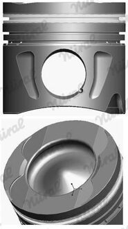 Mercedes Benz Zuiger 8743340000