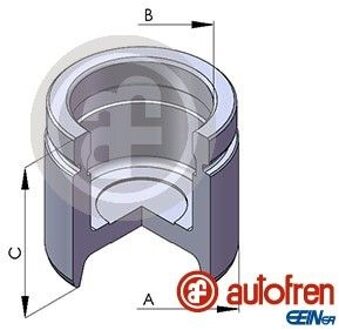 Mercedes Benz Zuiger, remklauw D025375