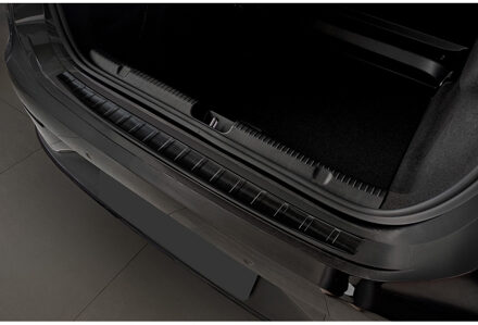 Mercedes Benz Zwart RVS Bumper beschermer passend voor Mercedes EQE (V295) 2022- 'Ribs' AV245269