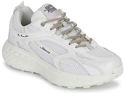Mercer Amsterdam Lage Sneakers Mercer Amsterdam THE RE RUN MAX SUEDE" Wit - 38,41,42,44