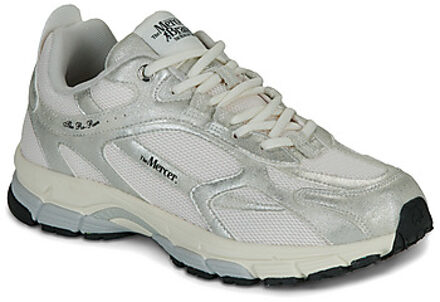 Mercer Amsterdam Lage Sneakers Mercer Amsterdam The Re-Run Metallic" Zilver - 36,37,38,39,40