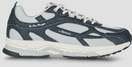 Mercer Amsterdam Lage Sneakers Mercer Amsterdam The Re-Run Pineapple 2.0" Blauw - 40,41,42,43