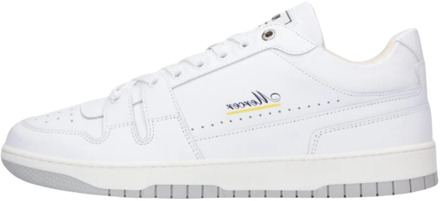 Mercer Amsterdam Witte Leren Lage Sneakers Mercer Amsterdam , White , Heren - 41 Eu,42 Eu,44 Eu,43 Eu,45 EU