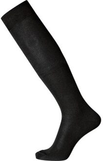 Mercerized Cotton Kneehigh Sock * Actie * Zwart - Maat 40/45,Maat 45/48